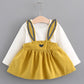 Lace flower girl dress