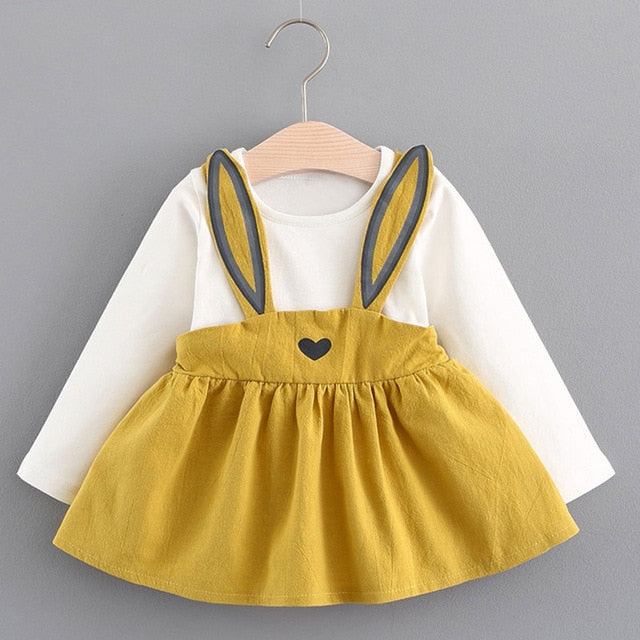 Lace flower girl dress