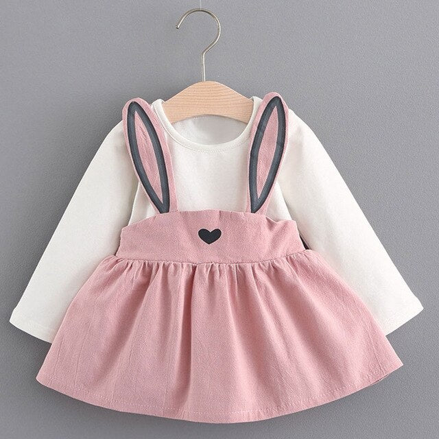 Lace flower girl dress