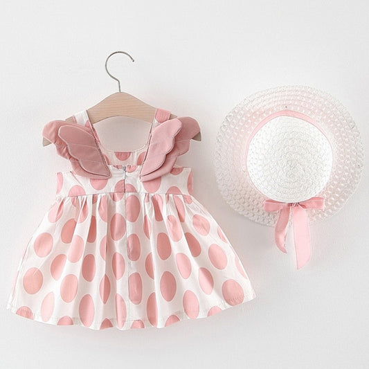Lace flower girl dress
