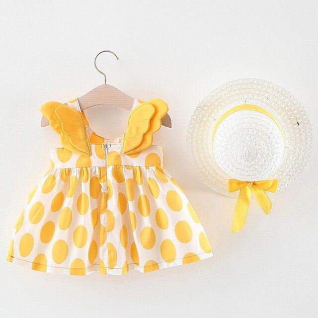 Lace flower girl dress