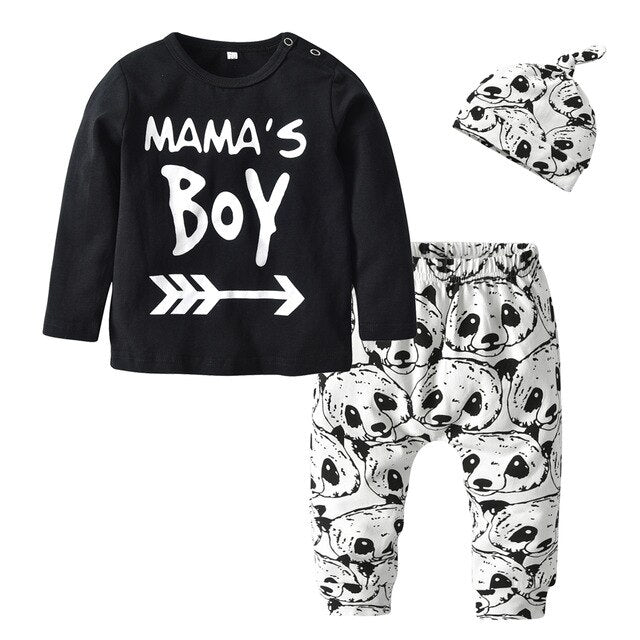 Newborn Baby Cotton Outfit
