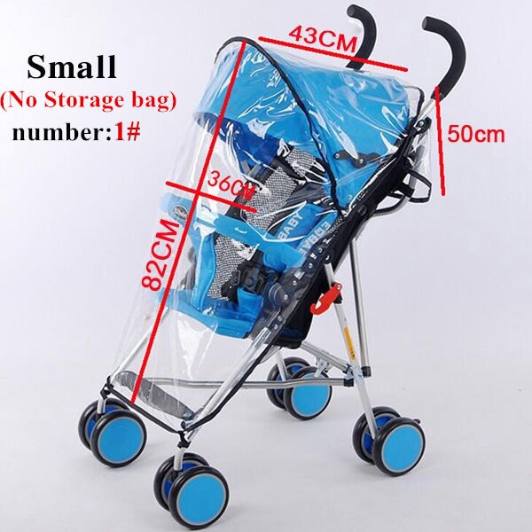 Universal waterproof stroller
