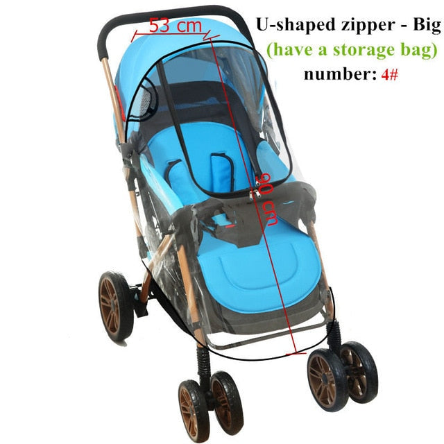 Universal waterproof stroller