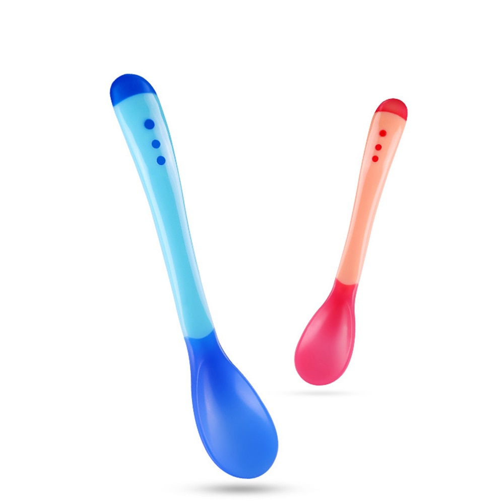 Temperature Sensing Spoon for Kids