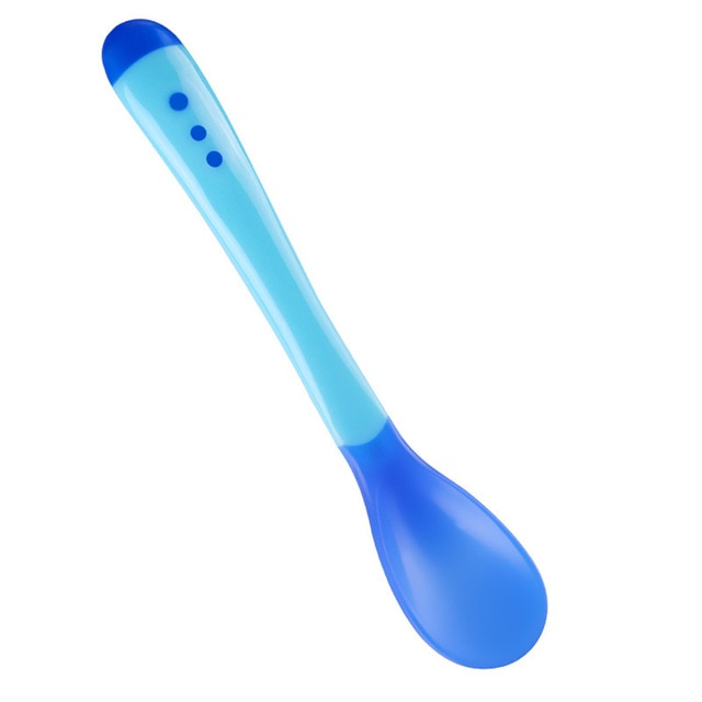 Temperature Sensing Spoon for Kids