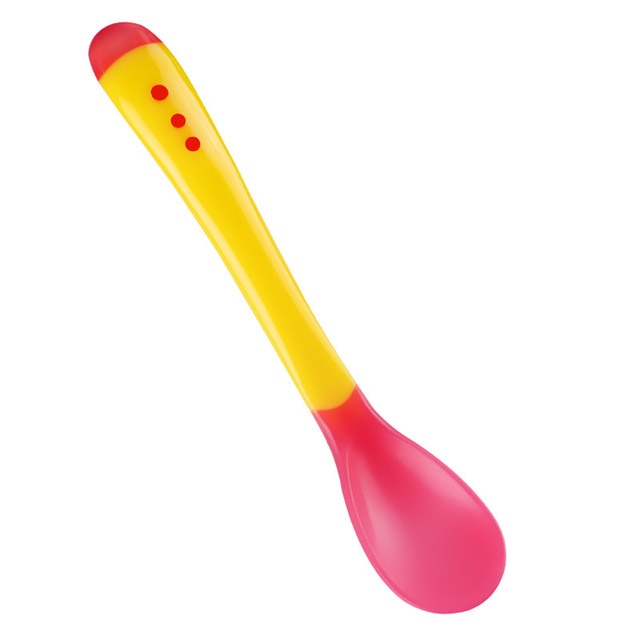 Temperature Sensing Spoon for Kids