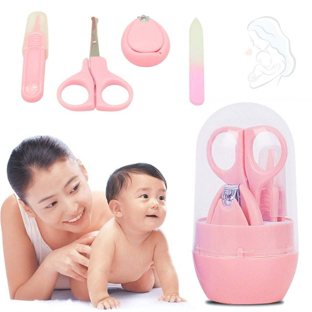 Baby Nail Scissors Set