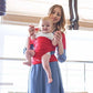 Breathable Baby Sling Carrier Wrap