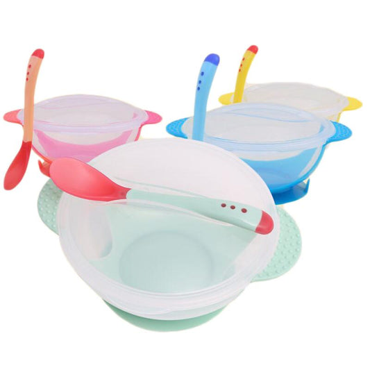 Baby Feeding Bowl Set