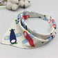 Cotton Baby Feeding Collar