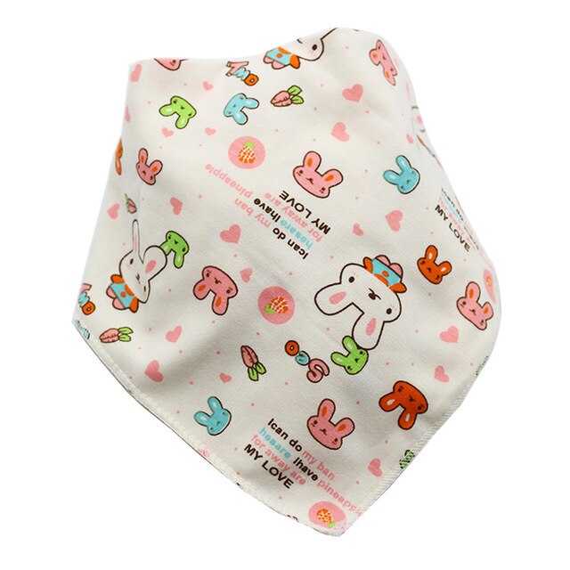 Cotton Baby Feeding Collar