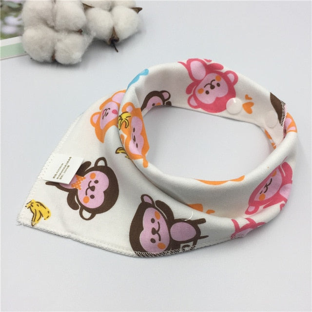 Cotton Baby Feeding Collar