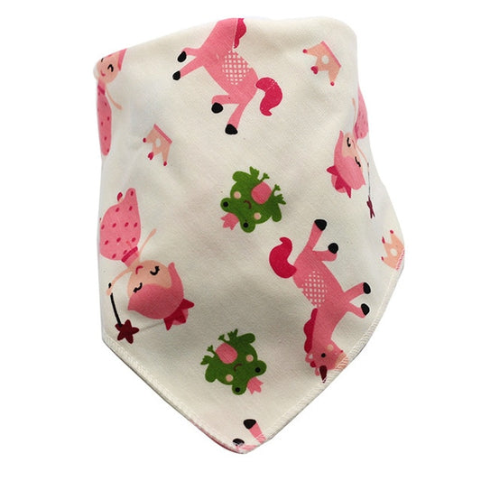 Cotton Baby Feeding Collar