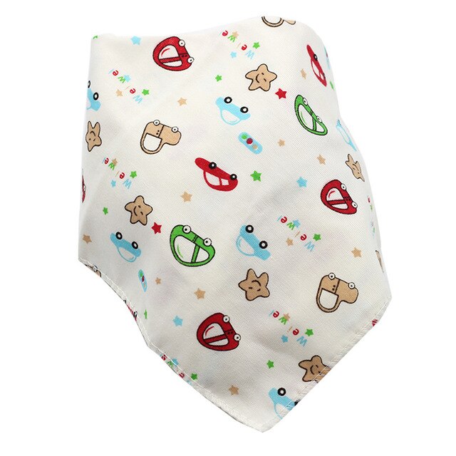 Cotton Baby Feeding Collar