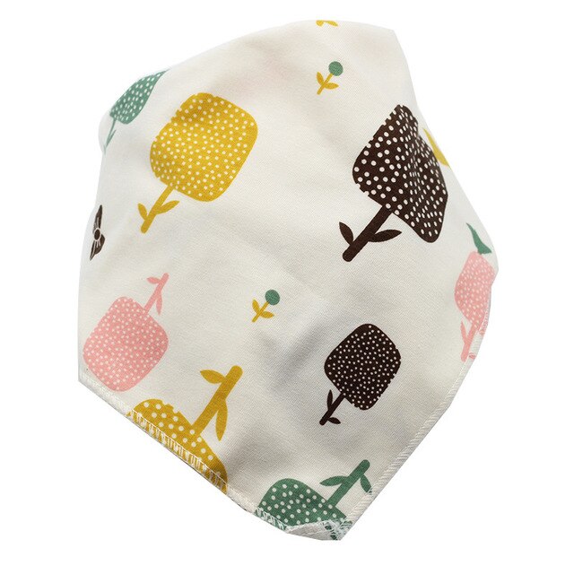 Cotton Baby Feeding Collar