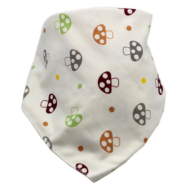 Cotton Baby Feeding Collar