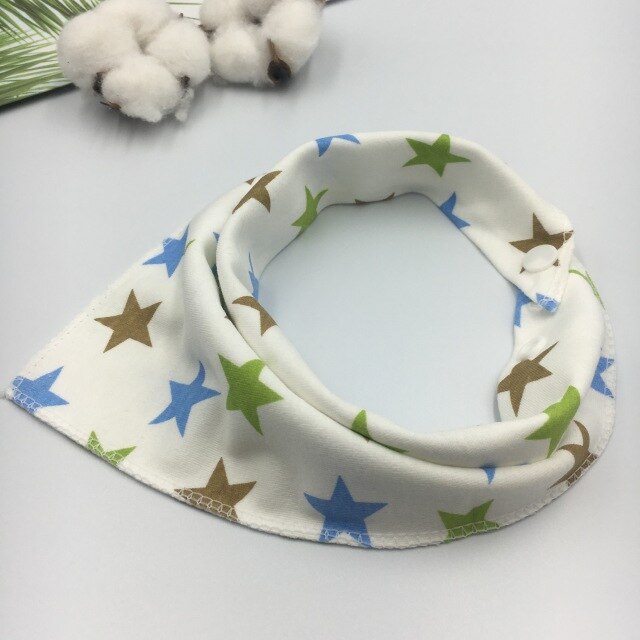 Cotton Baby Feeding Collar