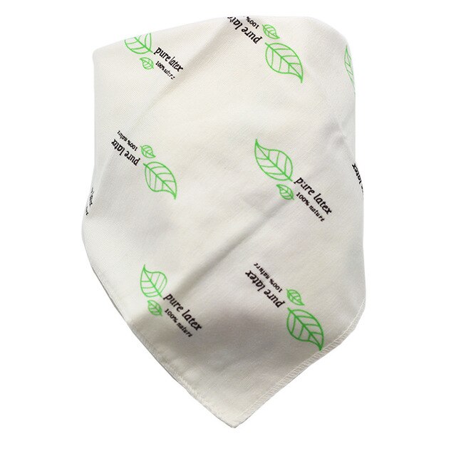 Cotton Baby Feeding Collar