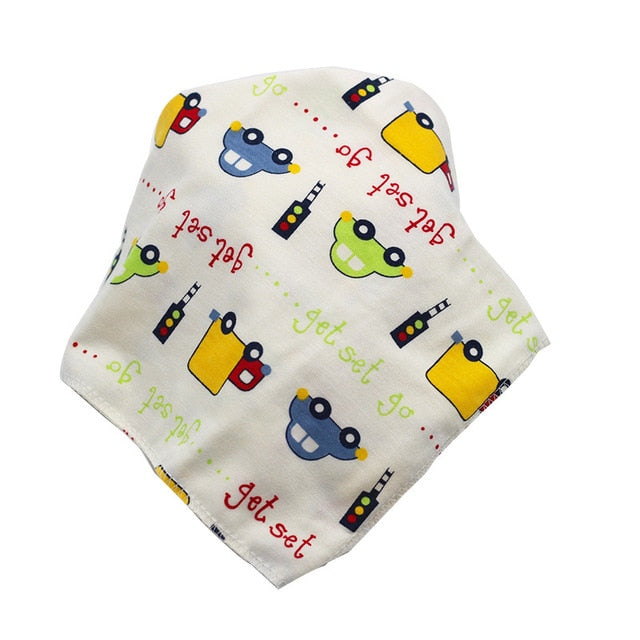 Cotton Baby Feeding Collar