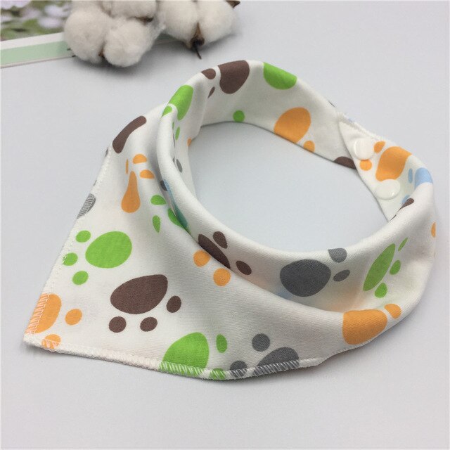 Cotton Baby Feeding Collar