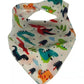 Cotton Baby Feeding Collar