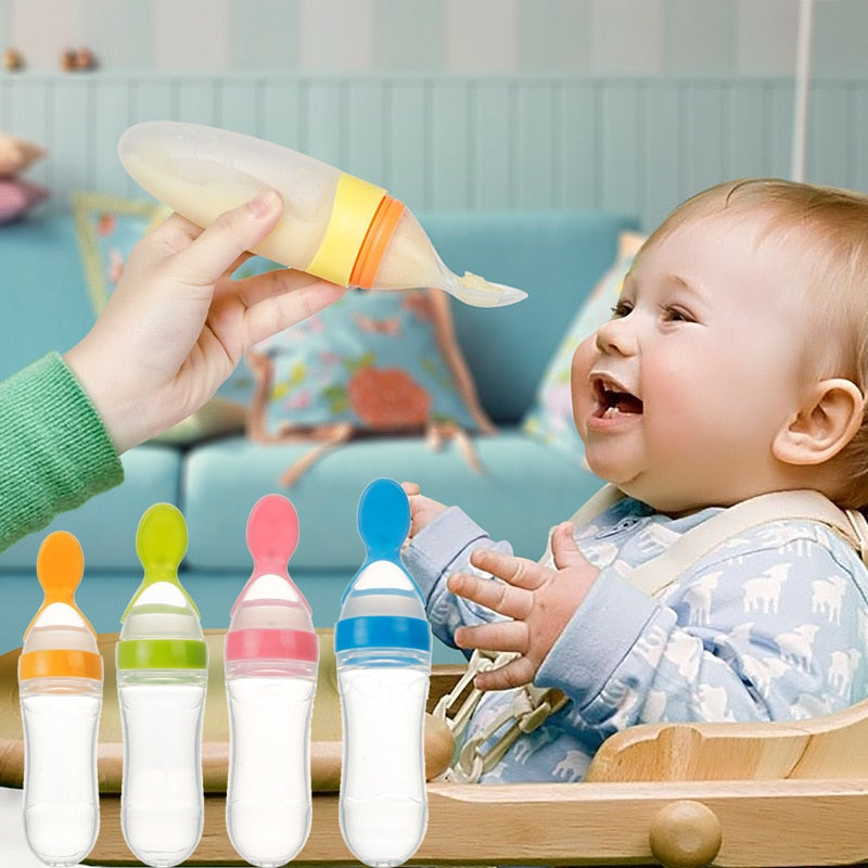 Safety Infant Feeding Bottle