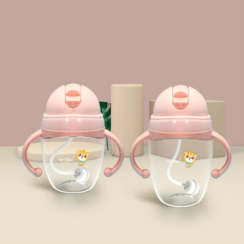 Baby Straw Water Bottle