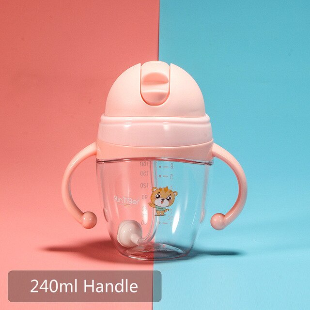 Baby Straw Water Bottle