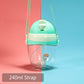 Baby Straw Water Bottle