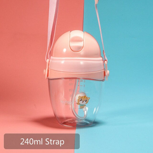 Baby Straw Water Bottle