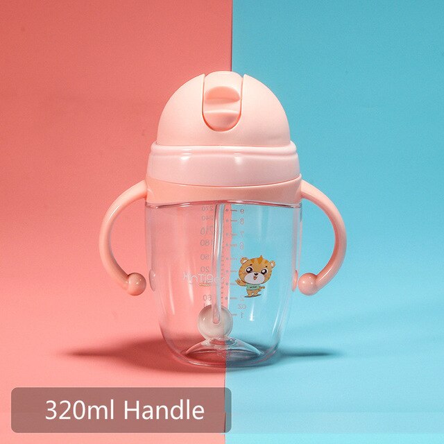 Baby Straw Water Bottle