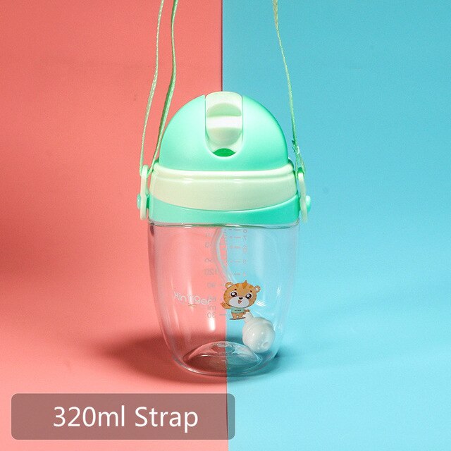 Baby Straw Water Bottle