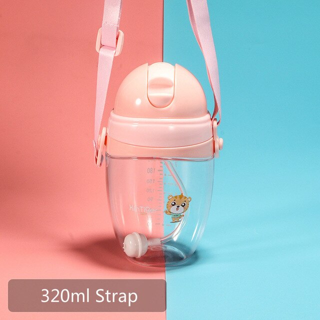 Baby Straw Water Bottle