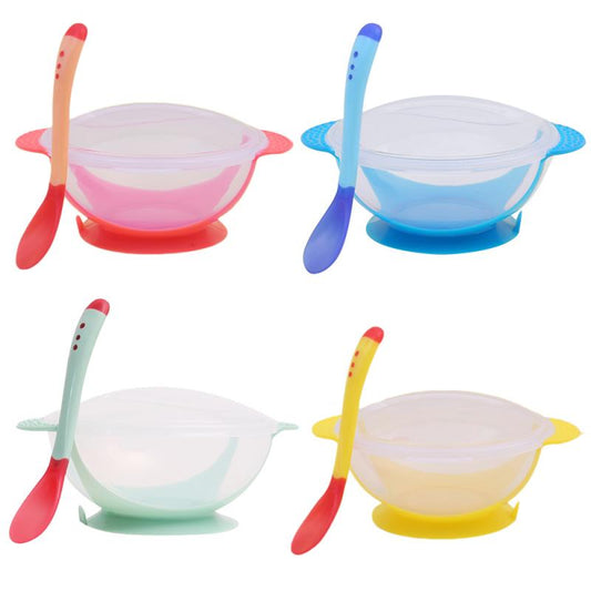 Baby Feeding Bowl Spoon Set
