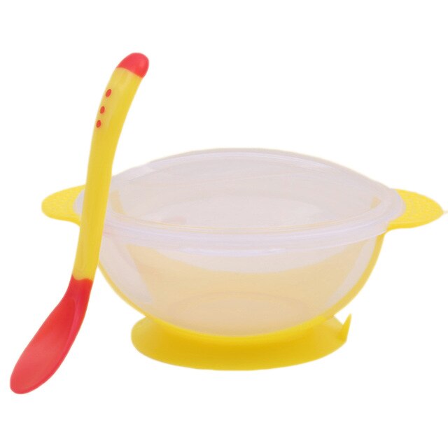 Baby Feeding Bowl Spoon Set