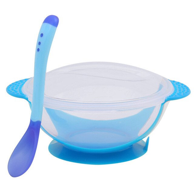 Baby Feeding Bowl Spoon Set