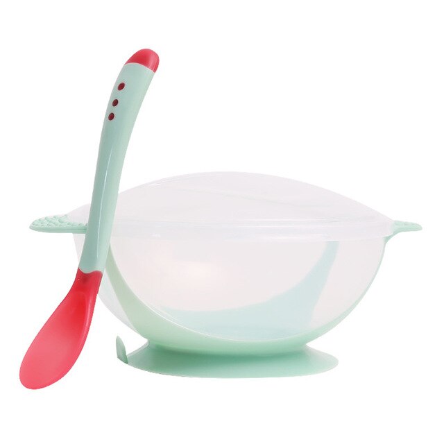 Baby Feeding Bowl Spoon Set