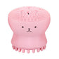 Baby Massage Silicone Wash Brush