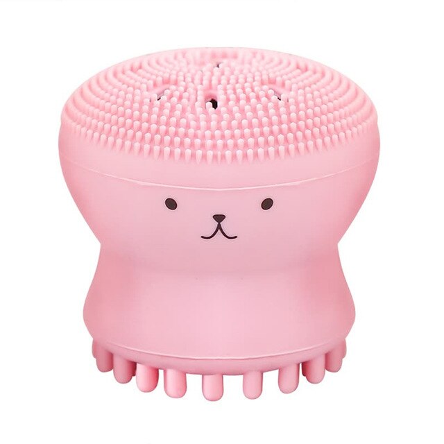 Baby Massage Silicone Wash Brush