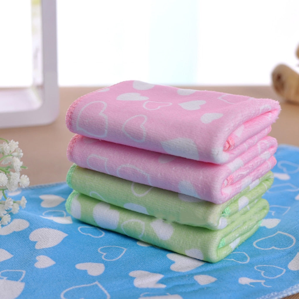 Baby Superfine Fiber Bath Towels