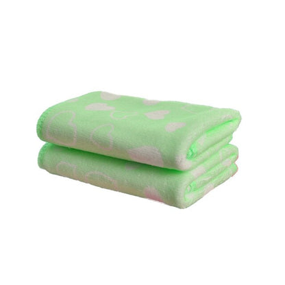 Baby Superfine Fiber Bath Towels