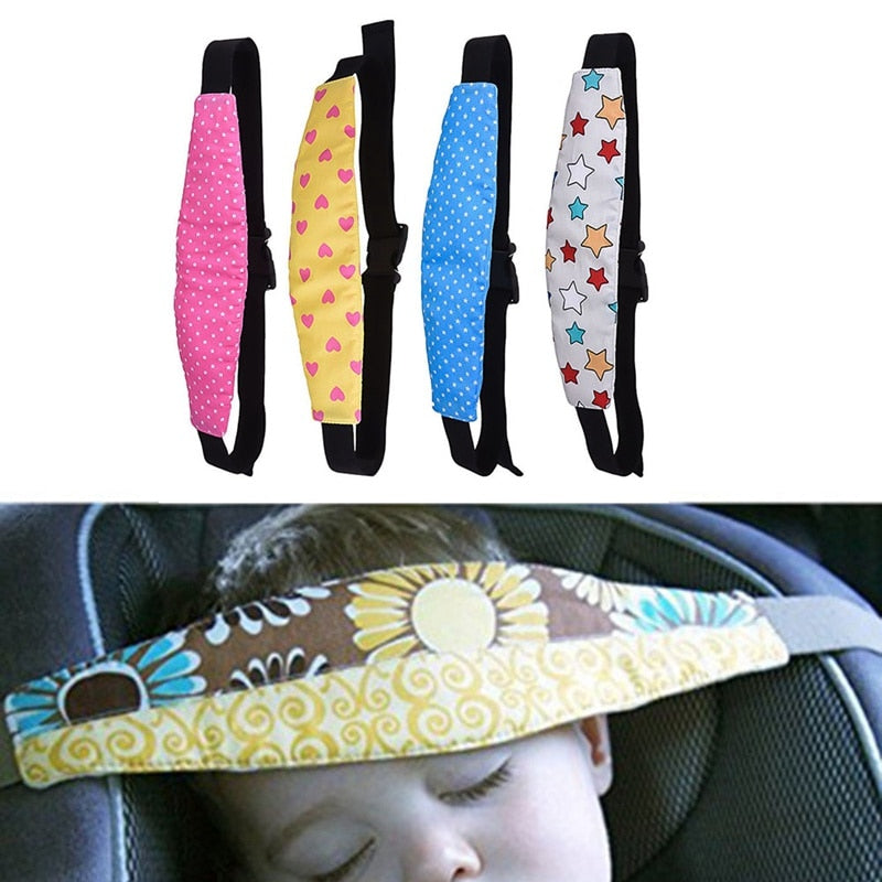Baby Car Sleep Aid Head Strap