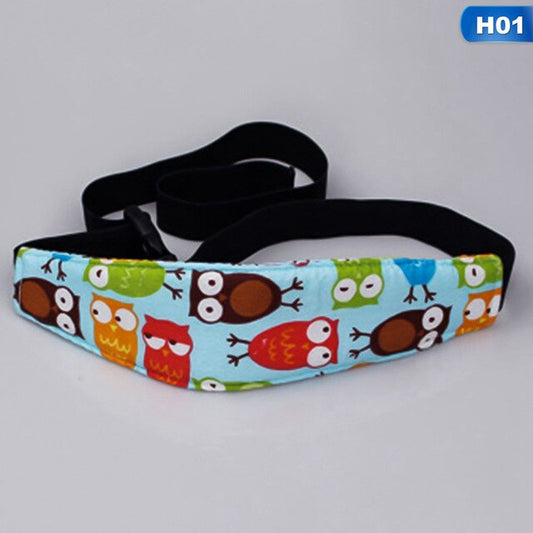 Baby Car Sleep Aid Head Strap